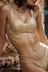 Luli Fama Medusa Underwire Tank Top